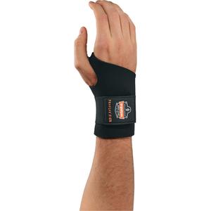 Proflex® 670 Ambidextrous Single Strap Wrist Support - Small, Neoprene, Ambidextrous