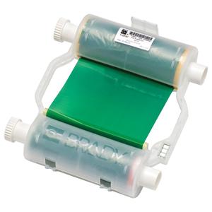 B30 Series R10000 Printer Ribbon - Green, 4.33", 200', BBP® 31/BBP® 33/BBP® 35 and BBP® 37