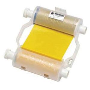 Series R10000 Printer Ribbon - Yellow, 4.33", 200', BBP® 31/BBP® 33/BBP® 35/BBP® 37/BBP™ 30/BradyPrinter i3300/BradyPrinter S3000/BradyPrinter S3100