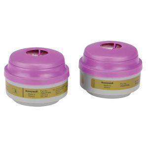 North® N Series Respirator Cartridges - Gas/Vapour Cartridge, Multi Gas, RU6500 Series Fullfacepiece, 2, Package