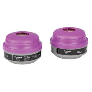 North® N Series Respirator Cartridges - Gas/Vapour Cartridge, Organic Vapour/P100, RU6500 Series Fullfacepiece, 2, Package