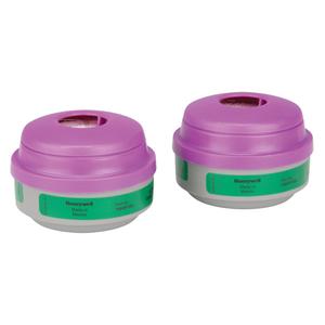 North® N Series Respirator Cartridges - Gas/Vapour Cartridge, Ammonia/Methylamine, RU6500 Series Fullfacepiece, 2, Package