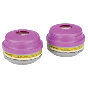 North® N Series Respirator Cartridges - Gas/Vapour Cartridge, Methylamine, RU6500 Series Fullfacepiece, 2, Package