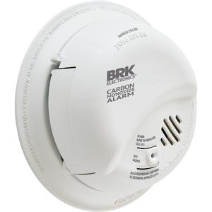 Carbon Monoxide Alarm - Hardwired, Hardwire, 5.4", 1.86", 85dB at 10 ft.