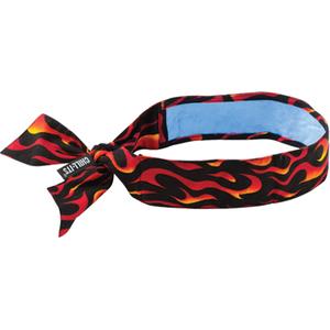Chill-Its® 6700CT Cooling Bandanas - Multi-Colour, Flames