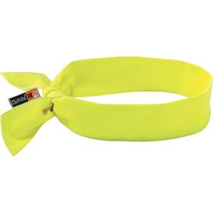Chill-Its® 6700FR Cooling Bandanas - High Visibilty Lime-Yellow