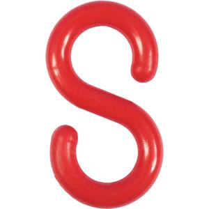 S-Hook - Plastic, 2", S Hook