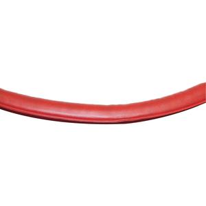 Ropes - Naugahyde, Red, 1.5"