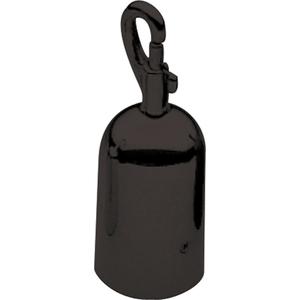 Rope Ends - Black, Snap Hook, SNAPS