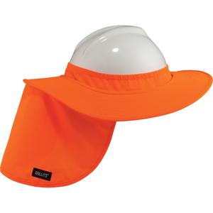 Chill-Its® 6660 Hard Hat Brims - Hi-Vis Orange