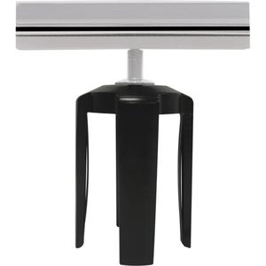 Tensabarrier® Sign Bracket with Adapter - Black
