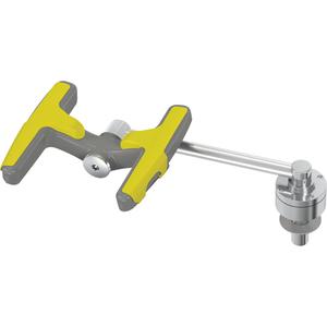 Face/Eyewash Station - Counter-Mount, None, Swing-Over, ANSI Z358.1-2009, Counter, Eye/Face Wash