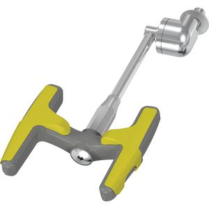 Halo™ Face/Eyewash Station - Wall-Mount, None, Swing-Down