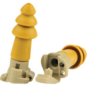 BattlePlugs® Impulse Earplugs - Uncorded, 24, Small, Meets/Exceeds CSA Class BL, Pair - Plastic Case, 24db, 9db, Per pair