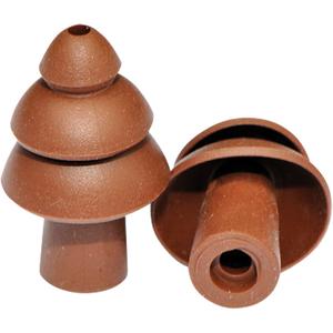 BattlePlugs® Earplugs Replacement Tip - Uncorded, 24, Large, Meets/Exceeds CSA Class BL, Bulk - Polybag, 50 pairs/box