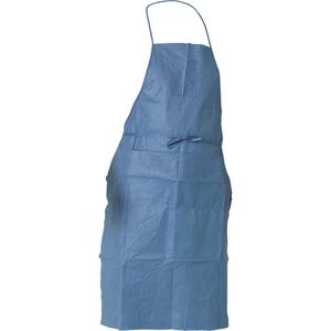KleenGuard™ Denim Apron - SMS, 40", 28", Blue, Pkg, 10