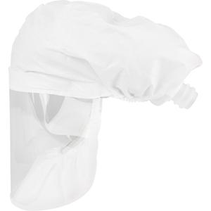 Versaflo™ Economy Head Cover - Large/Medium, Soft Top, None, Economy Headcover w/ Fabric Suspension, White General Purpose
