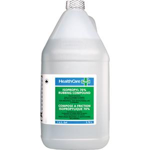 Isopropyl Rubbing Alcohol - Liquid, Antiseptic, Non-Medical, 70, 3.78 L