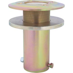 Confined Space Rescue Systems - Davit Arm System Components - Advanced Permanent Fixed Base - Davit Arm, Zinc Plated, Flooring