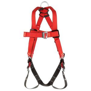 Pro™ Vest-Style Harness - Fall Arrest, A, 420 lbs., Small, Medium/Large, X-Large, Back, Pass-Through/Mating, Quick-Connect