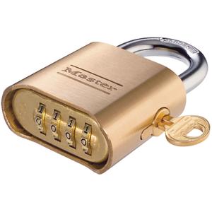 Control Key for Brass Combination Padlocks - 0.02 lbs., 1", 1", 2"