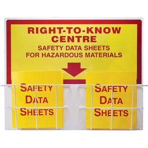 Basket Style Centre Boards - English, Right-To-Know, Included, SDS Double Basket English
