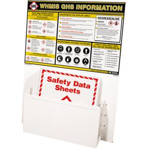 GHS Information Stations - English, WHMIS, Included, Single Station, English