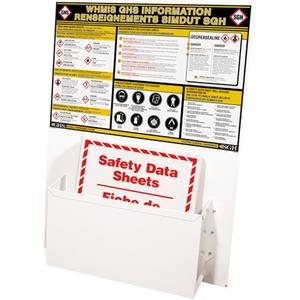 GHS Information Stations - English & French, WHMIS, Included, Single Station, English/French