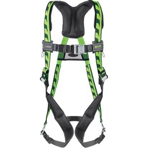 Miller® Aircore™ Harnesses - Work Positioning/Fall Arrest, AP, 400 lbs., Universal, Back - Side, Quick-Connect, Quick-Connect