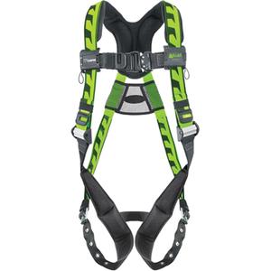 Miller® Aircore™ Harnesses - Fall Arrest, A, 400 lbs., Universal, Back, Tongue Buckle, Quick-Connect