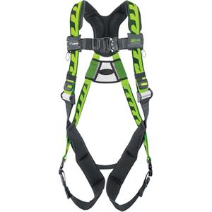 Miller® Aircore™ Harnesses - Work Positioning/Fall Arrest, AP, 400 lbs., Universal, Back - Side, Quick-Connect, Quick-Connect