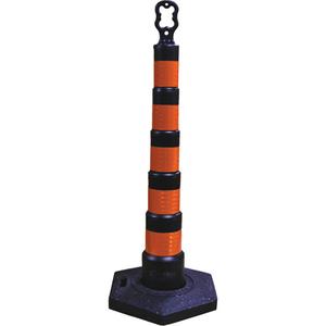 Grip N Go™ Trim Line Channelizers - 49", Black, 7", CHANNELIZERS, 42", 49"