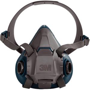 6500 Series Half Facepiece Respirator - Small, Medium, Large, Silicone