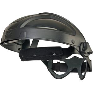 Uvex® Turboshield Faceshield Headgear Bracket - Black