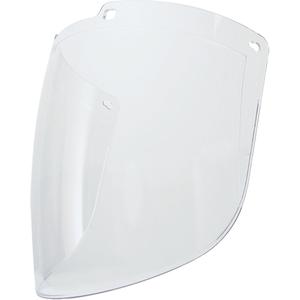 Turboshield™ Faceshield - 8-1/2", 12-1/2", 0.09", Polycarbonate, Clear, Meets/Exceeds CSA Z94.3/ANSI Z87+, Face Shield Visor, Clear, Yes