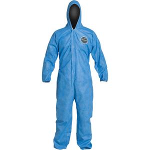 ProShield® 10 Coveralls - SMS, Medium, Large, X-Large, 2X-Large, 3X-Large, 4X-Large, Blue, 25