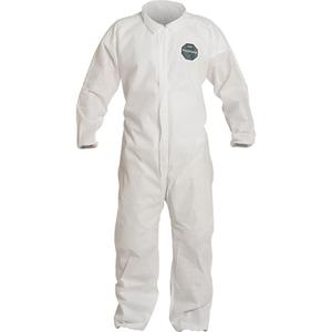 Coveralls - ProShield® 10, 2X-Large, White, 54-3/4" - 58-1/4", 29-1/4", 6' 10", 6' 7"