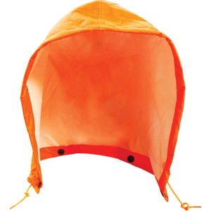 Hood for 3-In-1 Viking Jacket - High Visibility Orange, None, Polyester/PVC
