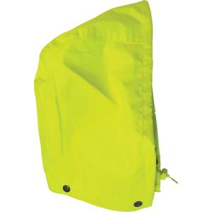 Hood for 3-In-1 Viking Jacket - High Visibility Lime-Yellow, None, Polyester/PVC