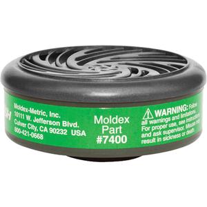 Ammonia/Methylamine Respirator Cartridge - Gas/Vapour Cartridge, Ammonia/Methylamine, 7800 Series Full Facepiece/7000 Series Half Facepiece/9000 Series Full Facepiece/8000 Series Half Facepiece