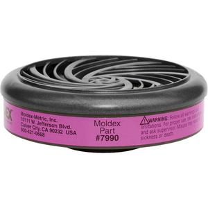 7990 P100 Particulate Filter Cartridge - Gas/Vapour Cartridge/Particulate Filter, P100 Filter, 7800 Series Full Facepiece/7000 Series Half Facepiece/9000 Series Full Facepiece, NIOSH 42 CFR 84