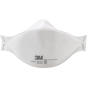 9210+ Aura™ Particulate Respirators - NIOSH, Standard, Flat Fold, Without, N95