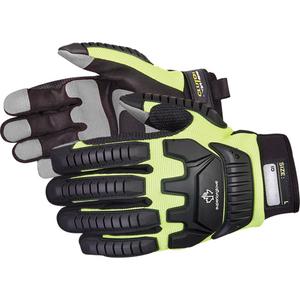 Clutch Gear® Impact-Resistant Mechanic's Gloves - Large, Small, Medium, X-Large, 2X-Large, 3X-Large, PVC, ANSI/ISEA 138 Level 1, ANSI Level 2, ANSI Level 3