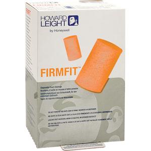 Howard Leight™ FirmFit™ Disposable Earplugs Dispenser Refill - Uncorded, 30, One-Size, Meets/Exceeds CSA Class AL, Bulk - Box, 500, Orange, Box
