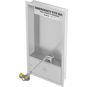 Eyewash Station - Wall-Mount, Stainless Steel