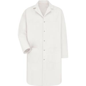 Lab Coat - Poly-Cotton, Small, X-Large, 2X-Large, White