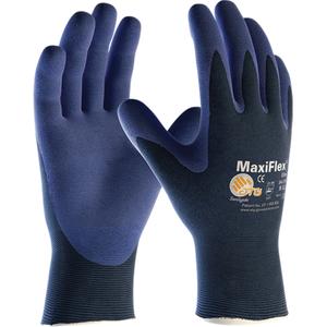 ATG MaxiFlex® Elite™ 34-274 Gloves - Large/9, X-Small/6, Small/7, Medium/8, X-Large/10, 2X-Large/11, 18, Nylon, Foam Nitrile, Dipped Palm, Lycra®, Priced per Pair, 144