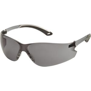 Safety Glasses - Meets/Exceeds CSA Z94.3/ANSI Z87+, Grey/Smoke, None