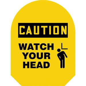 M.A.G.s™ Mirror Awareness Guards - 24", 18", 1/2", Caution, Watch your Head