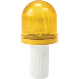 LED Cone Top Lights - Molded Plastic, 1.75", 2", 1.75"
